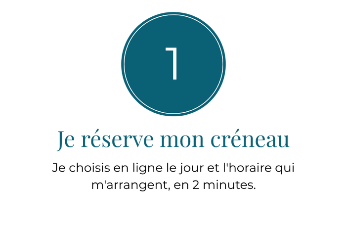 Je reserve mon creneau 1